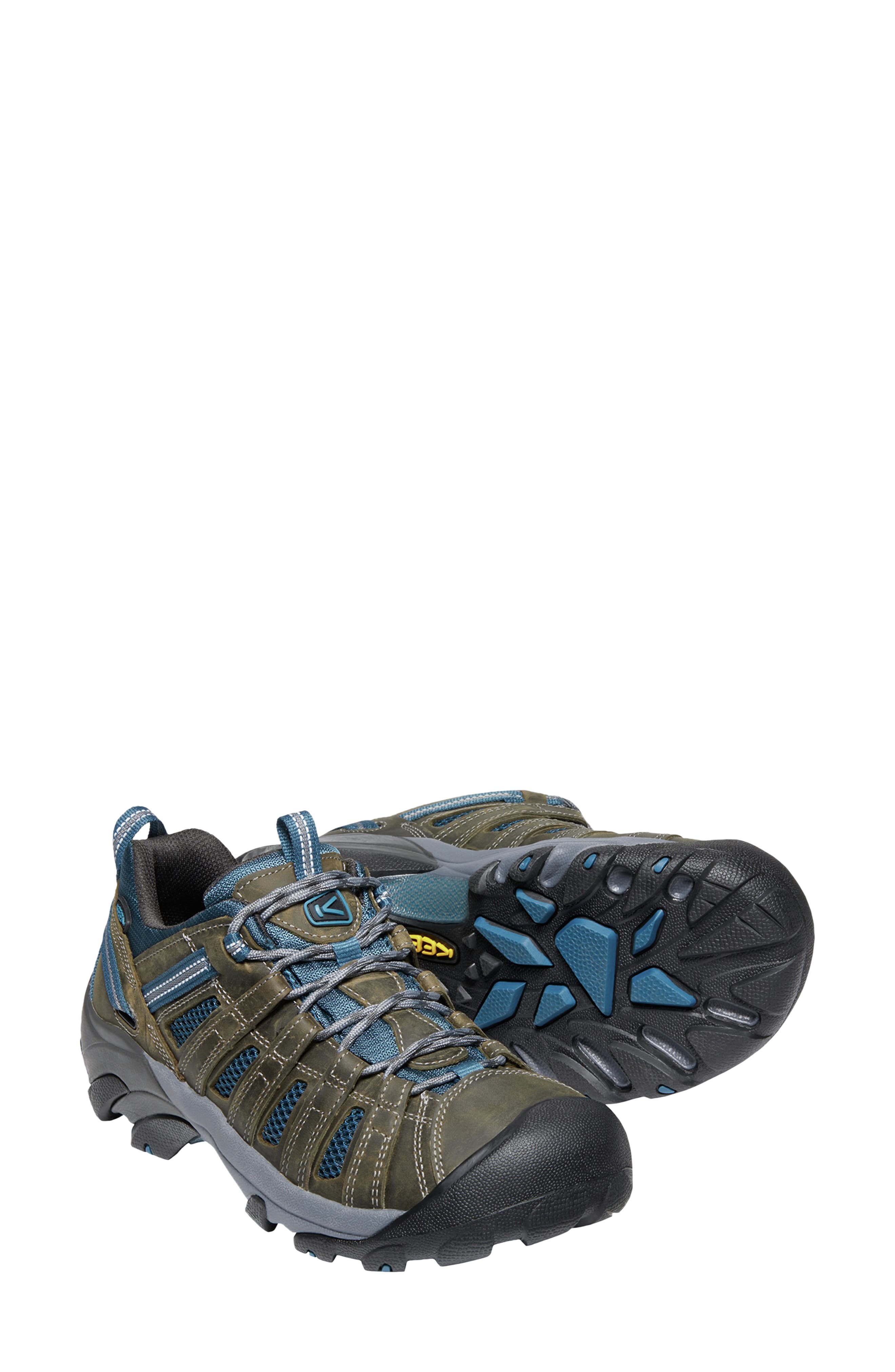 KEEN 'Voyageur' Hiking Shoe, Alternate, color, Alcatraz/Legion Blue