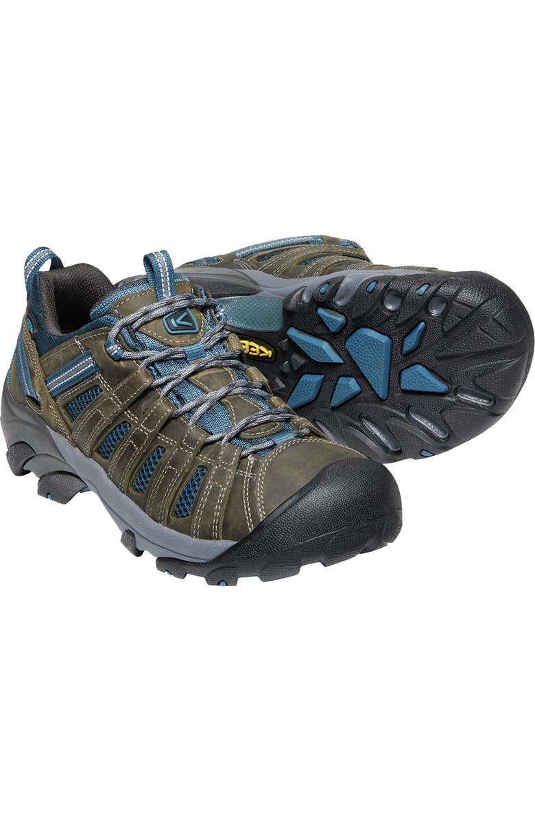 KEEN 'Voyageur' Hiking Shoe, Alternate, color, Alcatraz/Legion Blue