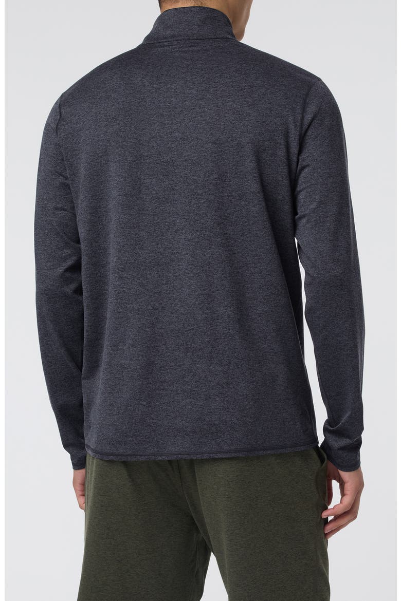 Ponto Performance Half-Zip, Alternate, color, CHARCOAL HEATHER