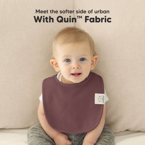 Keababies 8-pack Quin Drool Bibs In Moor
