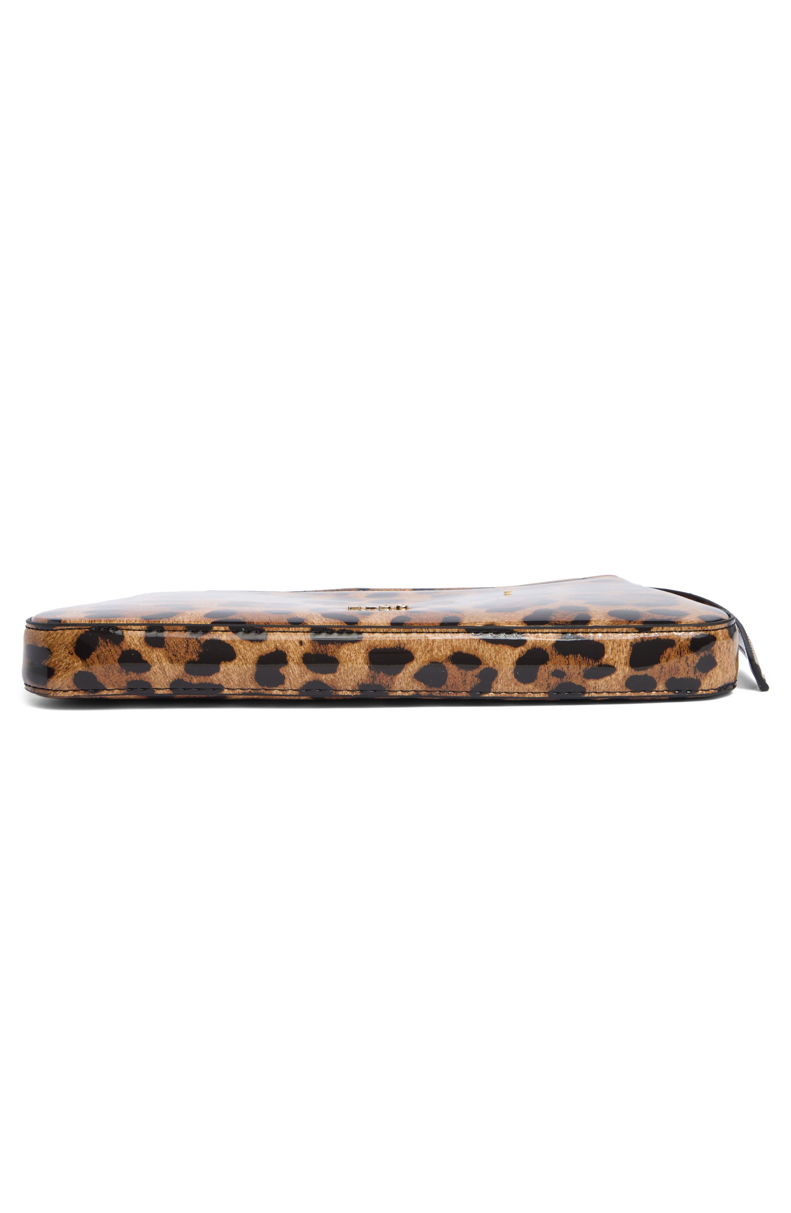 Oriontos Shoulder Bag, Alternate, color, LEOPARD PATENT