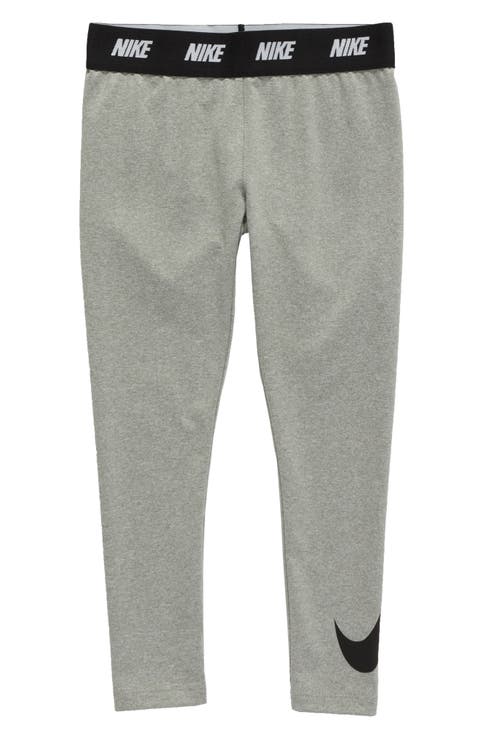 Graphic Dri-FIT Leggings (Toddler Girls & Little Girls)