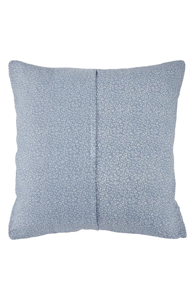 Laura Ashley Ashfield 3-Piece Cotton Comforter & Sham Set, Alternate, color, Soft Blue