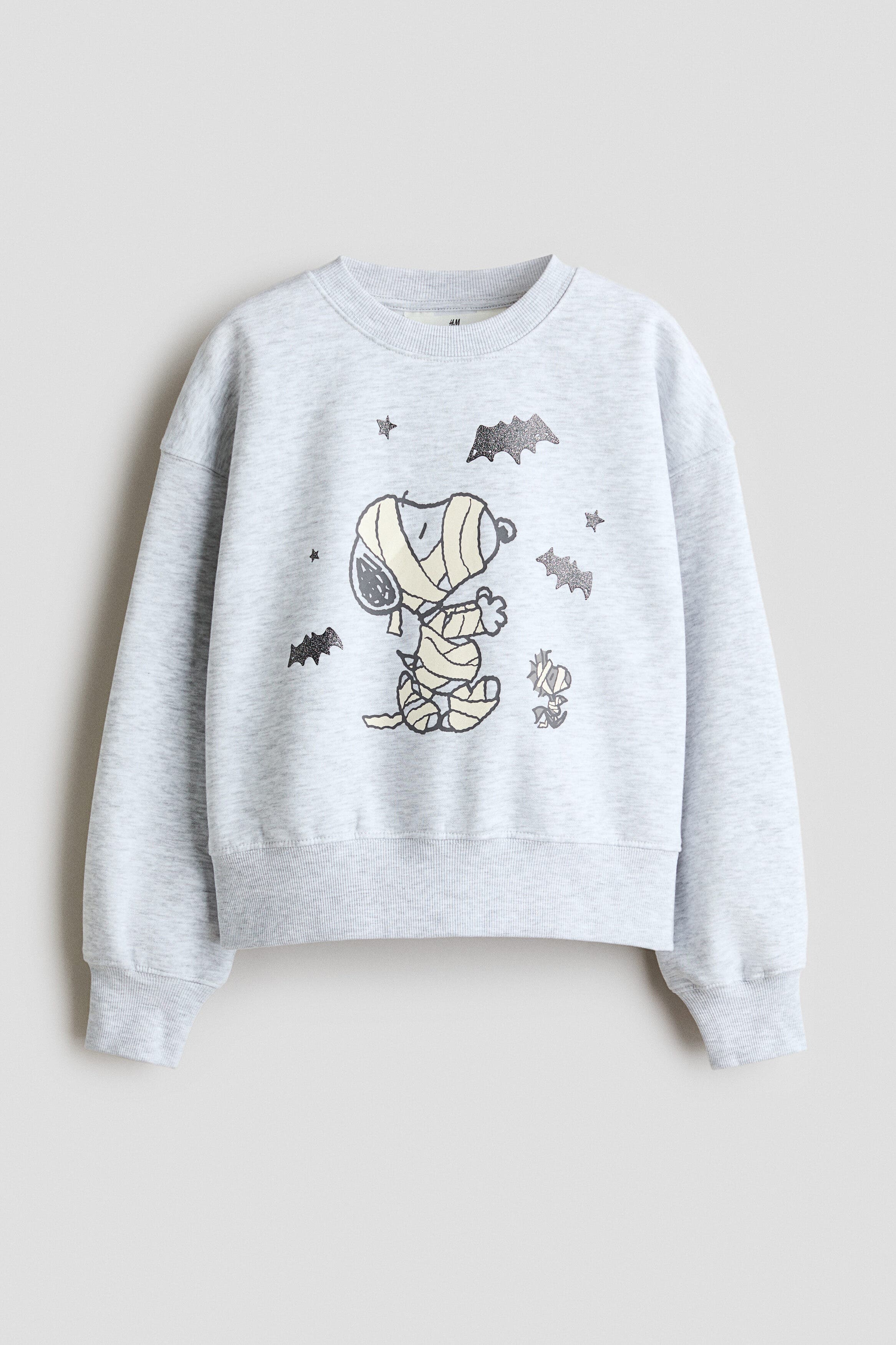 Light gray melange/Snoopy