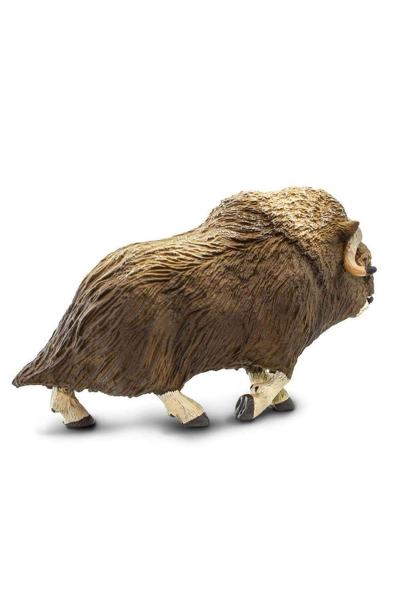 Safari Ltd. Muskox Toy Kids Toy Figure, Alternate, color, NO COLOR