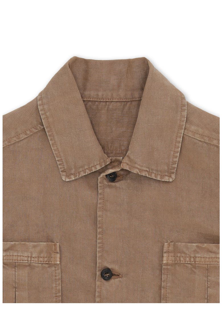 Safari Short Sleeve Shirt, Alternate, color, NOCE