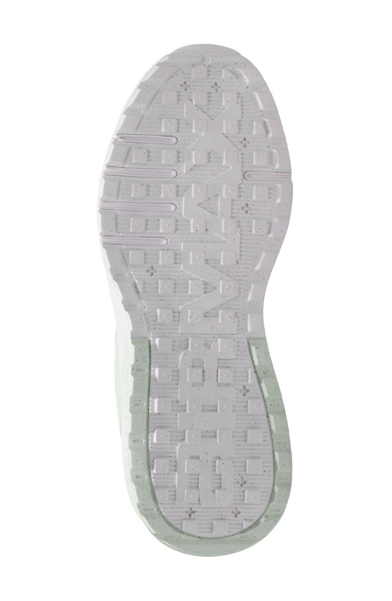 Nike Kids' Air Max BIA Sneaker, Alternate, color, White/ Light Magenta/ Spruce