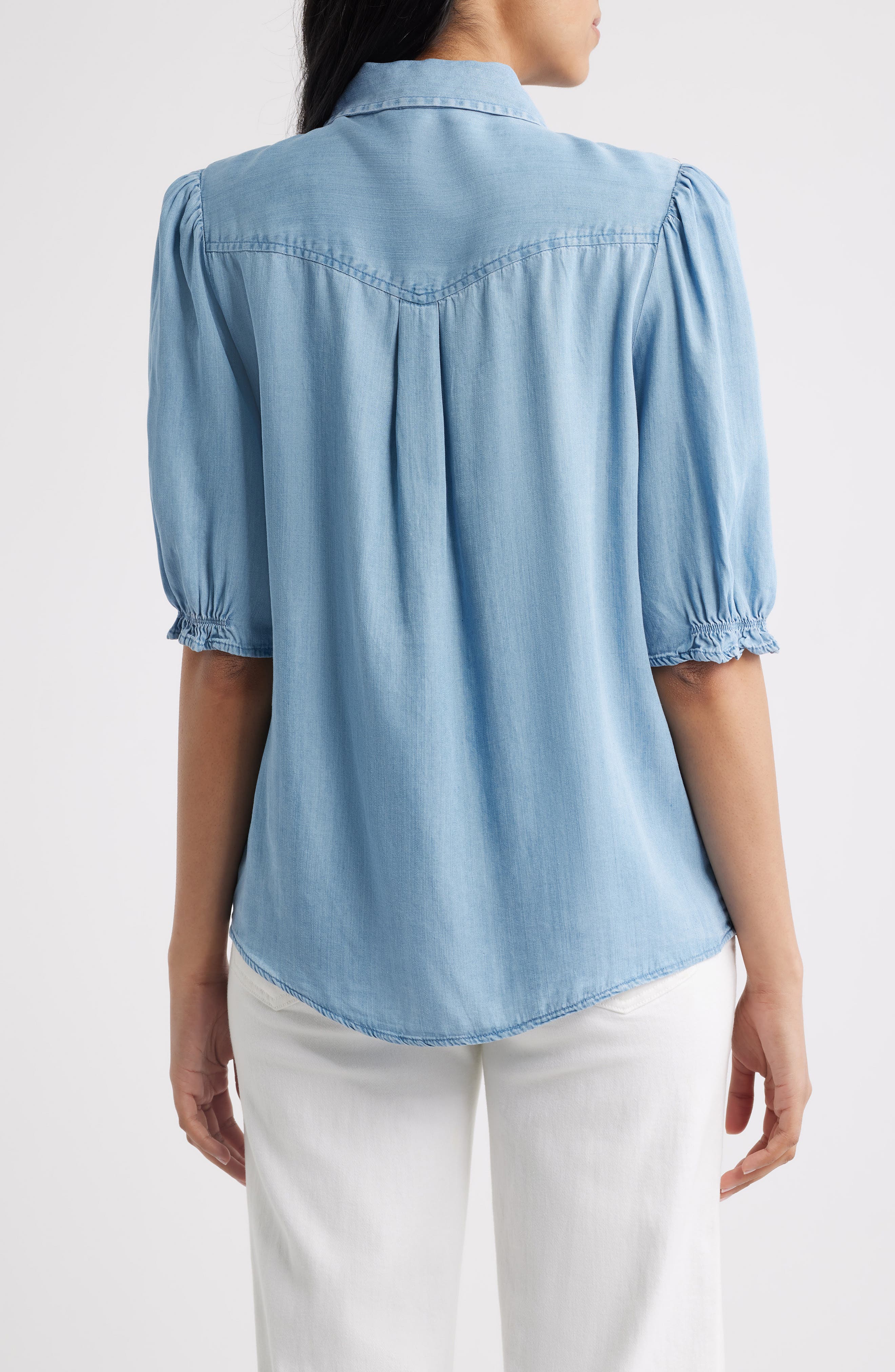 Indira Denim Shirt - image 2