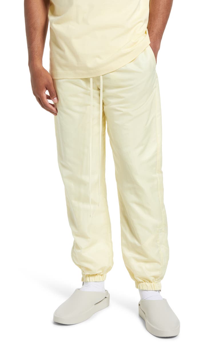 Fear of God Essentials Nylon Track Pants, Main, color, 