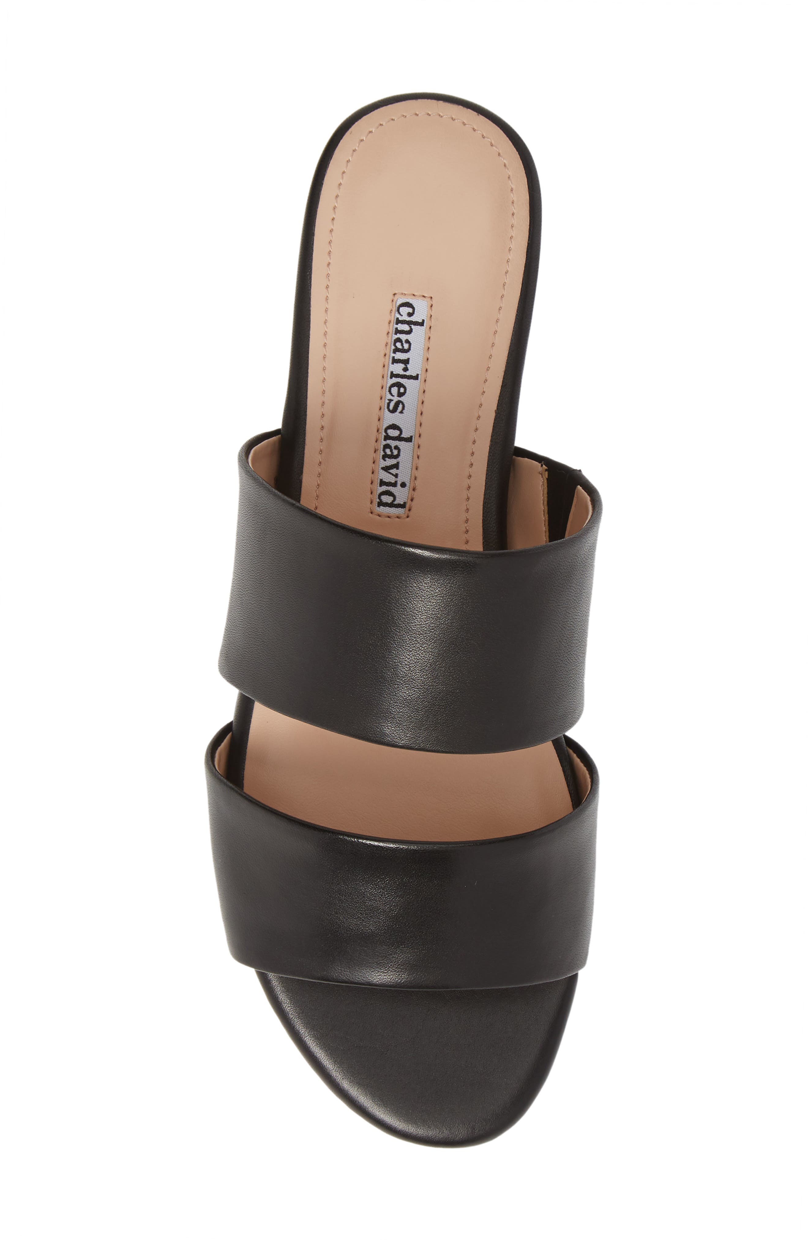 Charles David Slide Sandal, Alternate, color, 