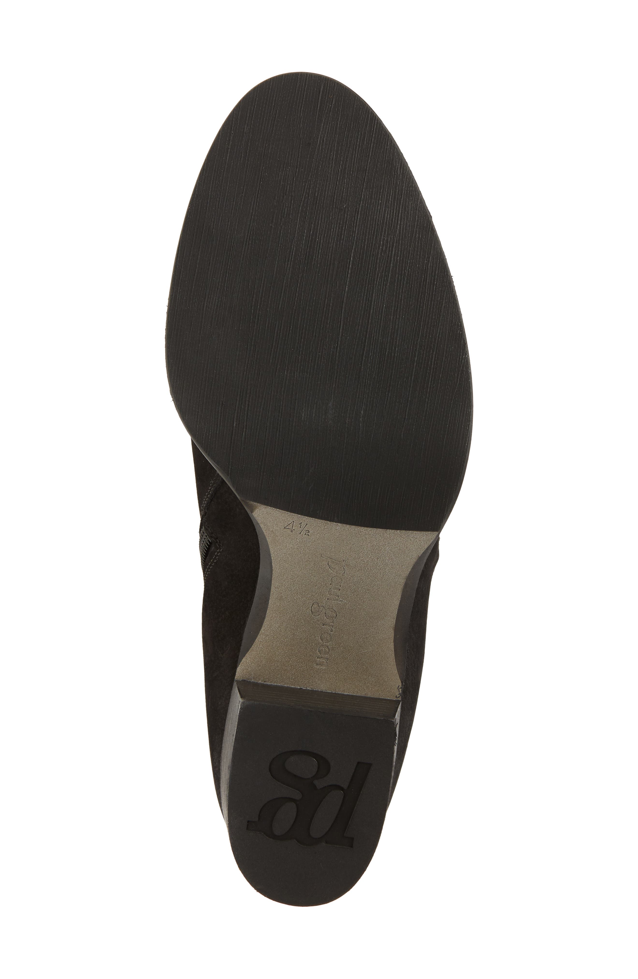 Sheridan Bootie, Alternate, color, BLACK NUBUCK