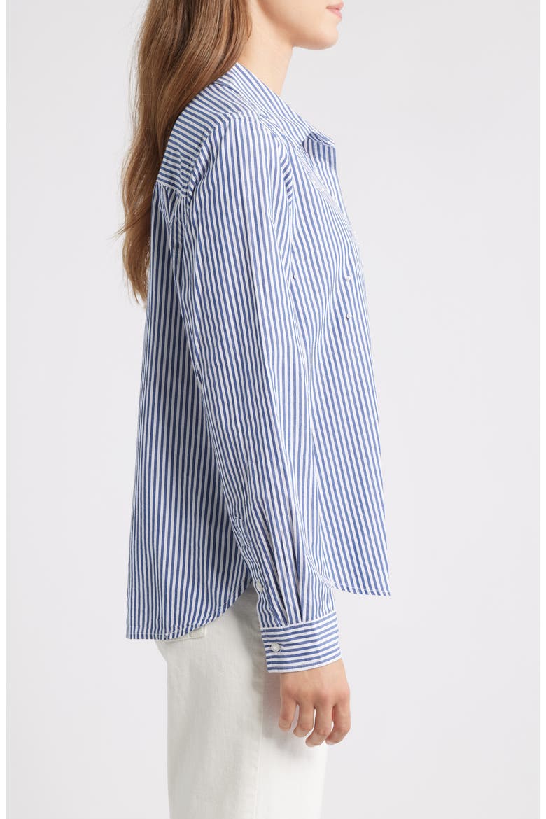 Kenna Pearly Bead Shirt, Alternate, color, SANTORINI