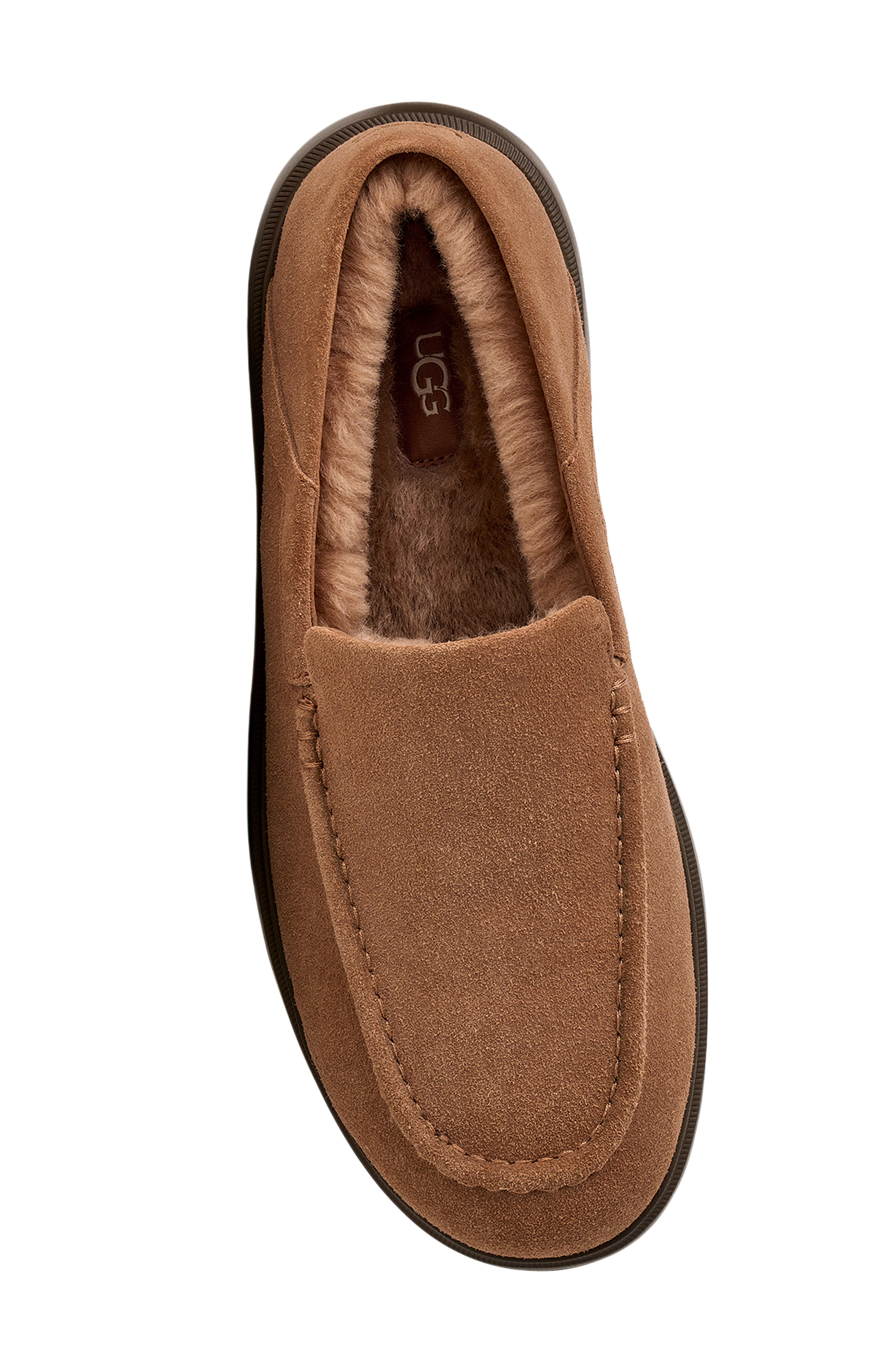 Shep Loafer Slipper, Alternate, color, CHESTNUT