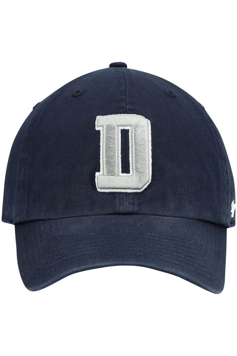 Men's '47 Navy Dallas Cowboys Clean Up Adjustable Hat, Alternate, color, Navy