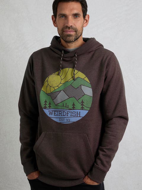 Bryant Graphic Popover Hoodie