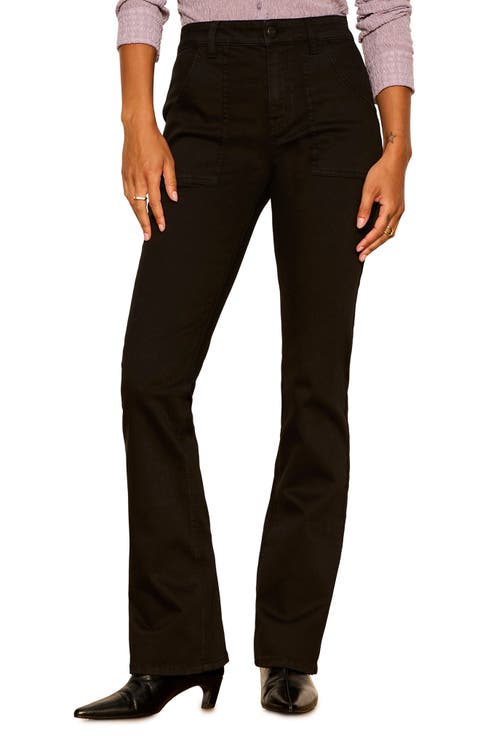 Insider High Waist Bootcut Jeans