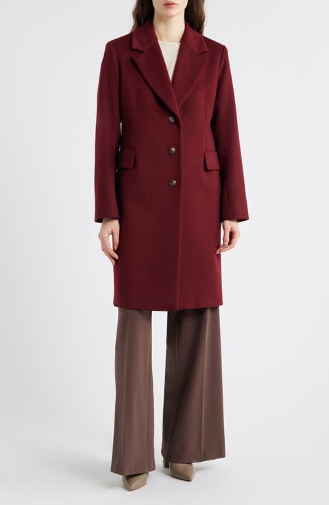 Charlie Wool Coat (Regular & Petite)