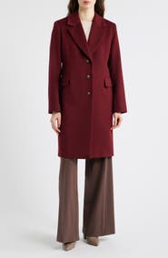 Fleurette Charlie Wool Coat (Nordstrom Exclusive)
