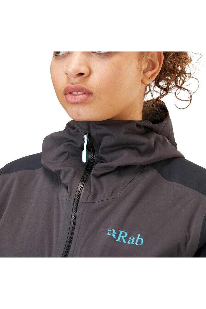 Kinetic Alpine 2.0 Waterproof Jacket - Women's, Alternate, color, Anthracite