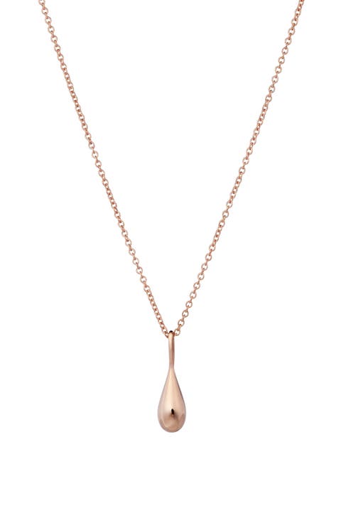 Small WaterDrop Pendant Necklace