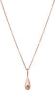 Roseate Small WaterDrop Pendant Necklace