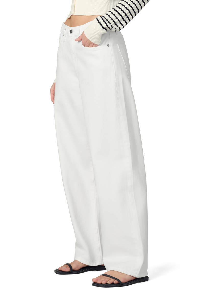 The Ryan Low Slung Baggy Jeans, Alternate, color, WHITE