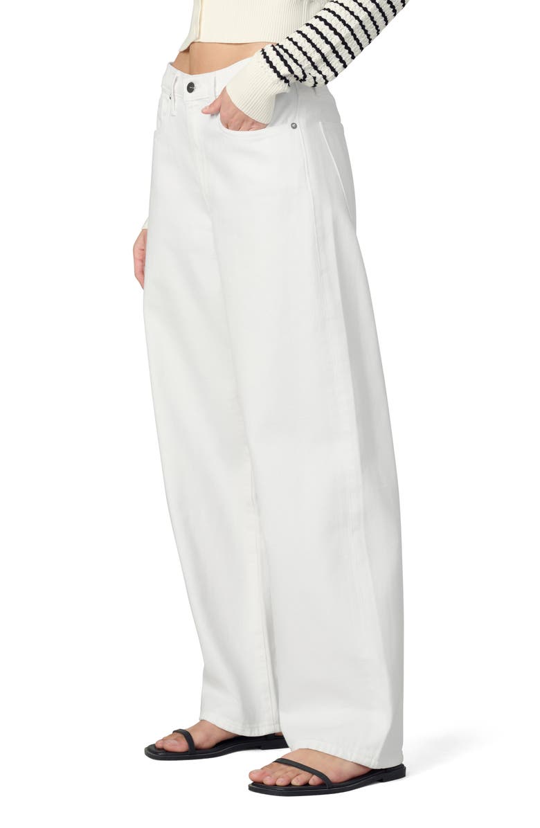 Joe's The Ryan Low Slung Baggy Jeans, Alternate, color, White