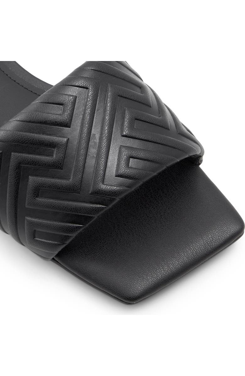 ALDO Cleona Faux Leather Slide Sandal, Alternate, color,