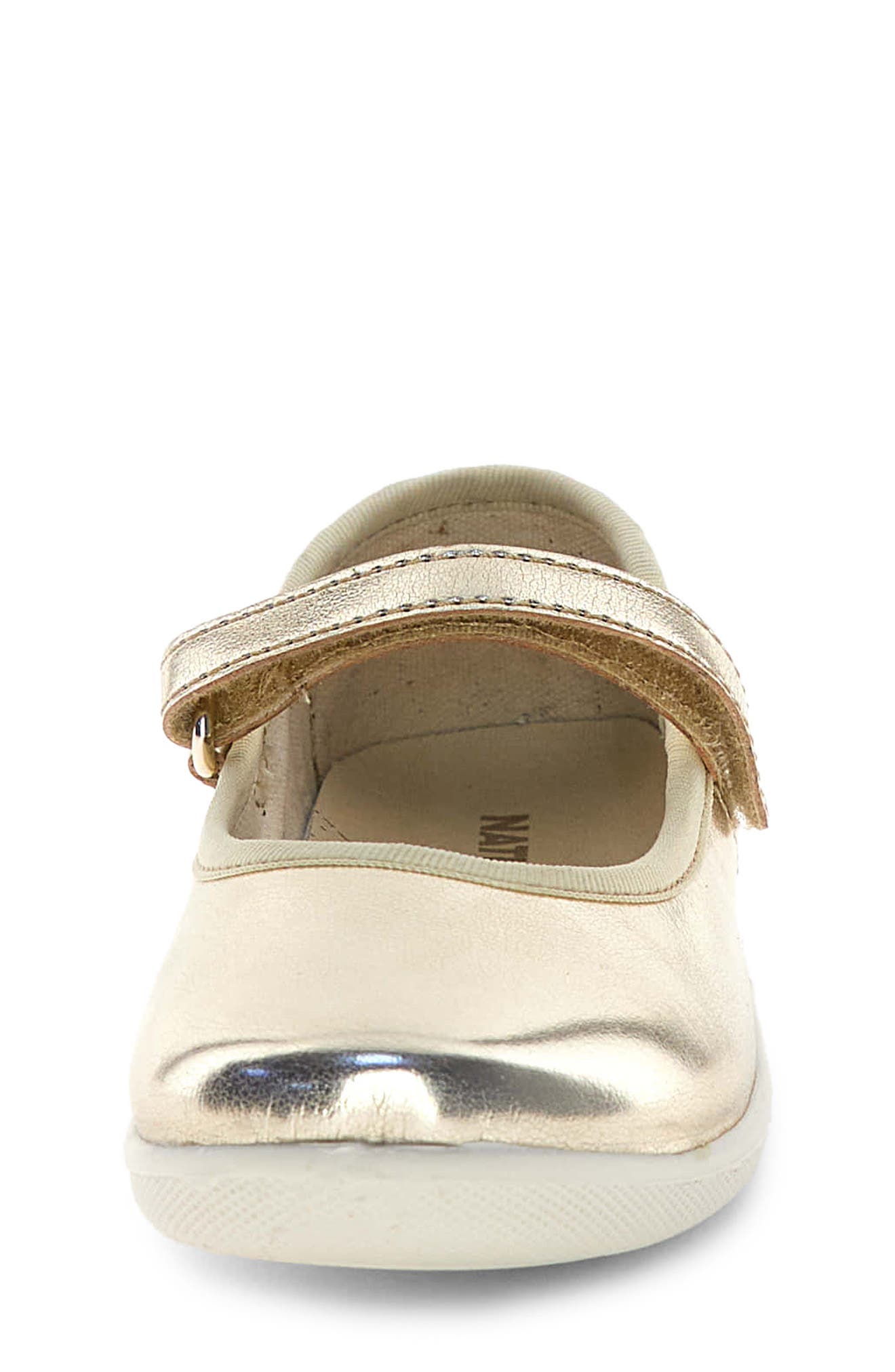 Naturino Kids
 Frollik Mary Jane Flat, Alternate, color, Platinum