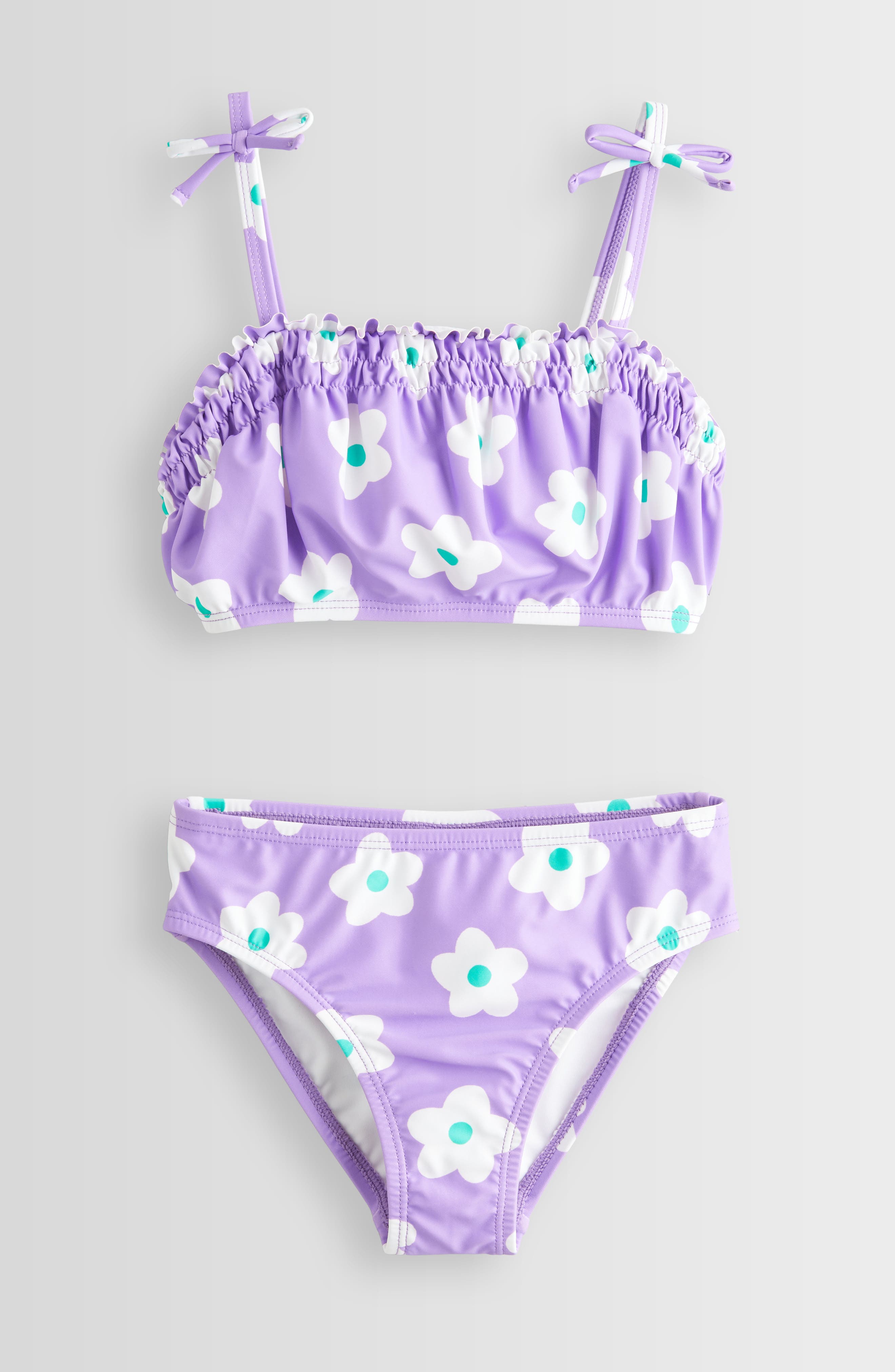 Tucker + Tate Kids' Smocked Two-Piece Swimsuit