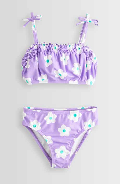 Tucker + Tate Kids' Smocked Two-Piece Swimsuit