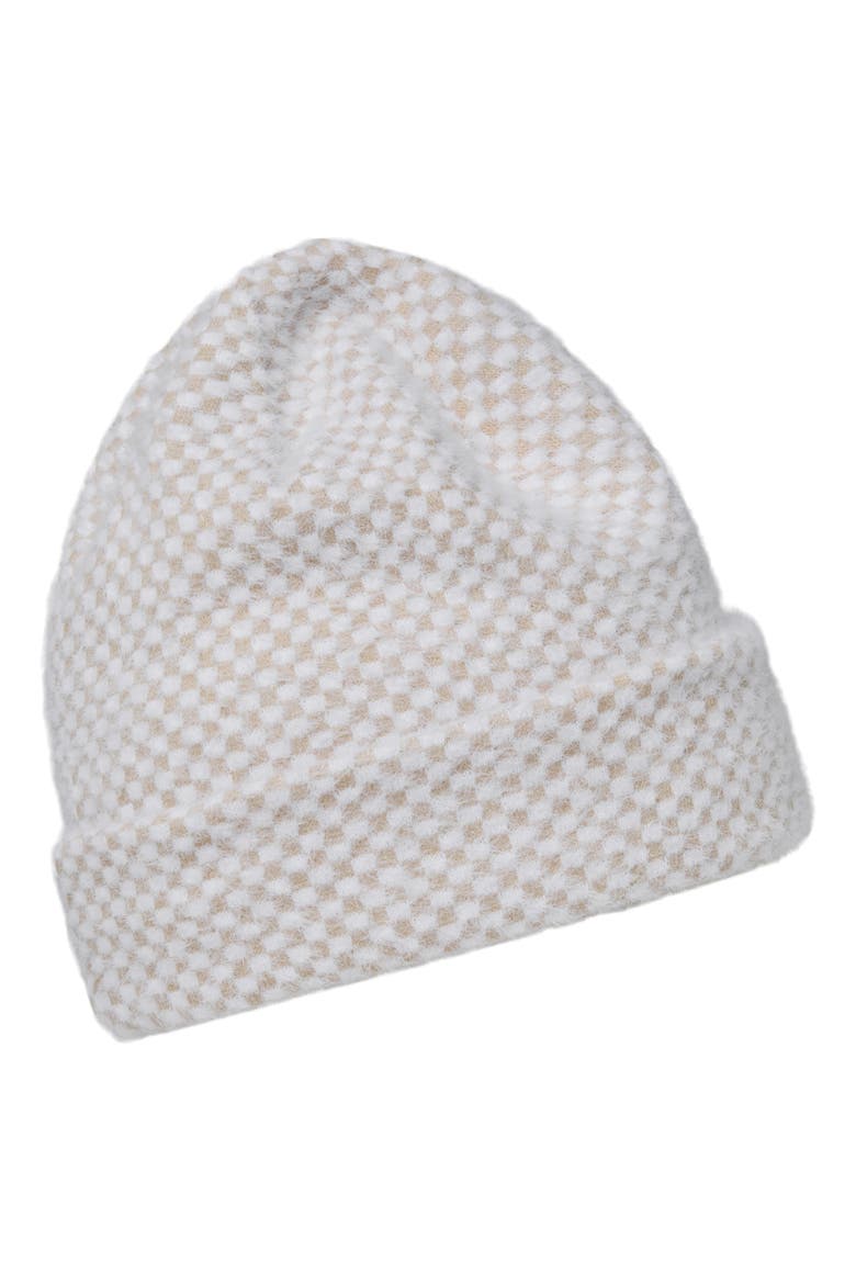 Eyelash Beanie, Alternate, color, TRAVERTINE MULTI