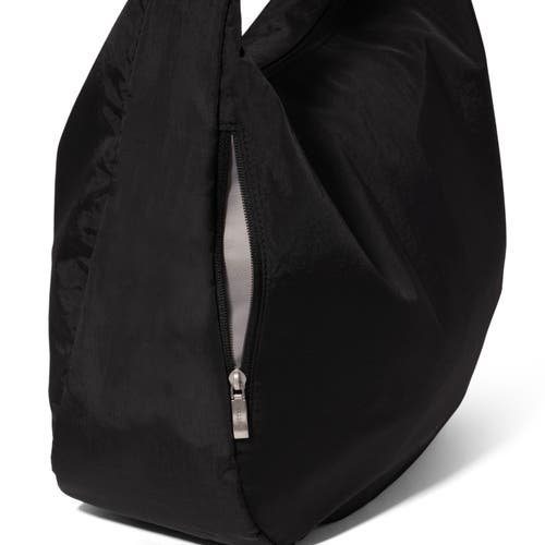 Baggallini Swift Hobo Crossbody In B-lite Black