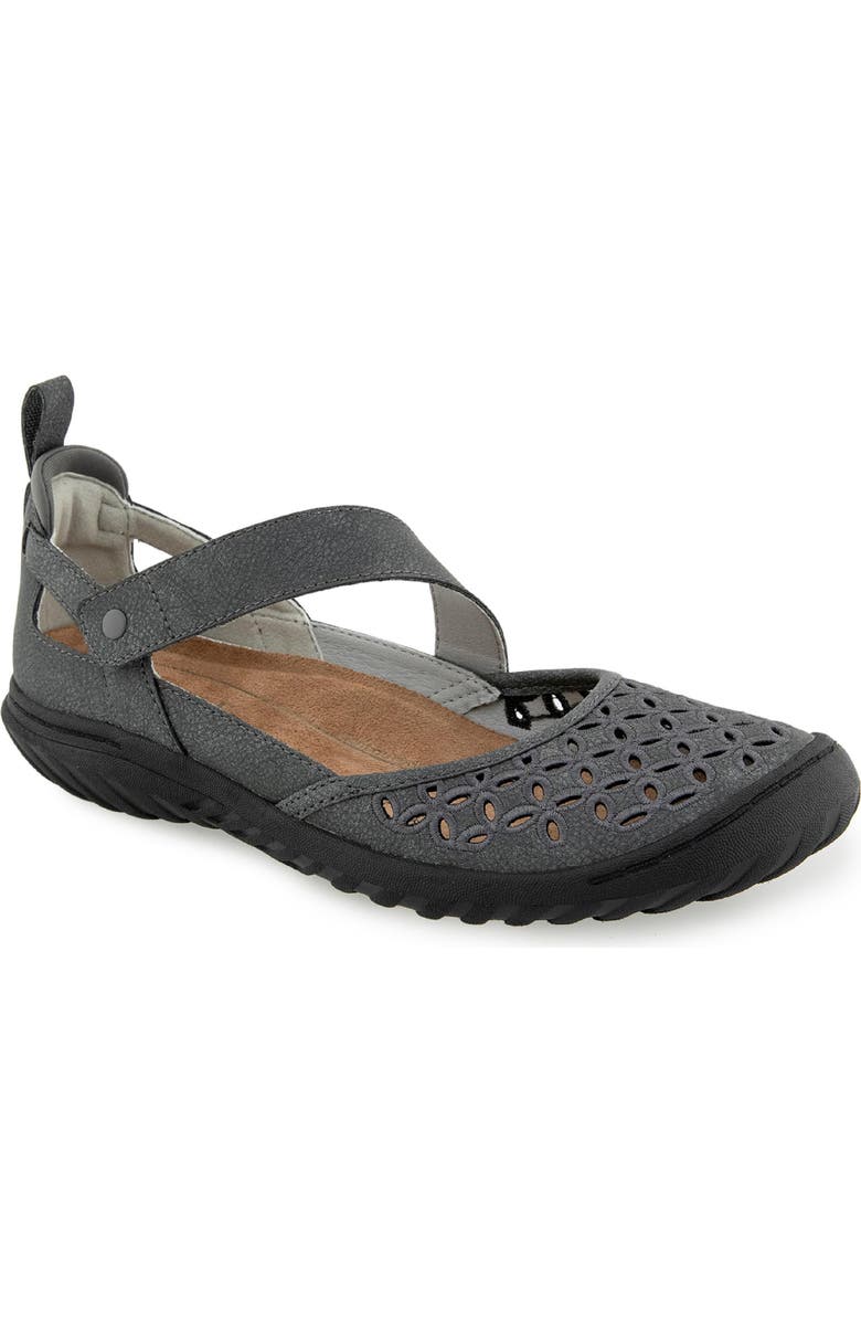 JBU Bianca Mary Jane Sneaker, Main, color, Charcoal