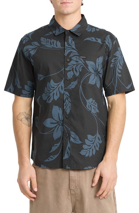 Makani Lau Classic Short Sleeve Button-Up Shirt