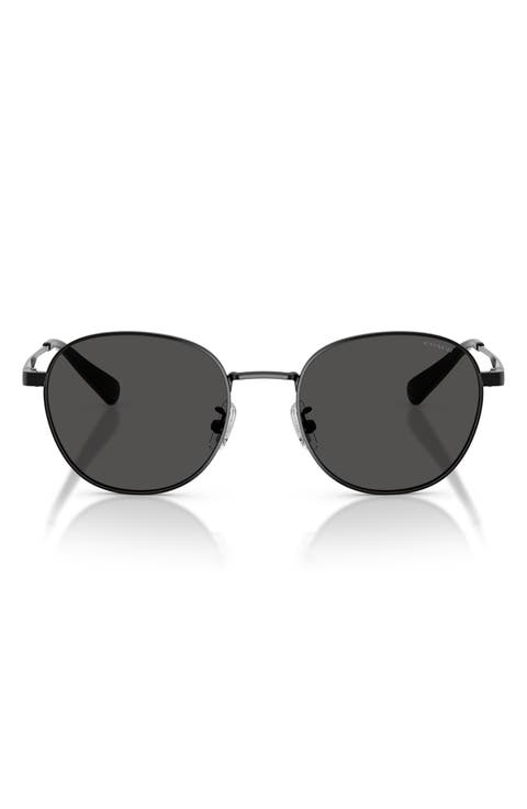 51mm Round Sunglasses