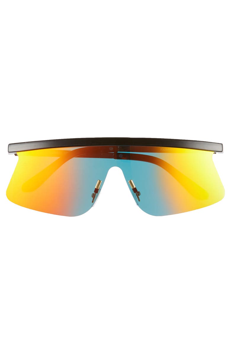 Leith Brow Bar Shield Sunglasses, Alternate, color, 