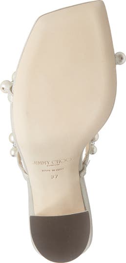 Amara Embellished Slide Sandal