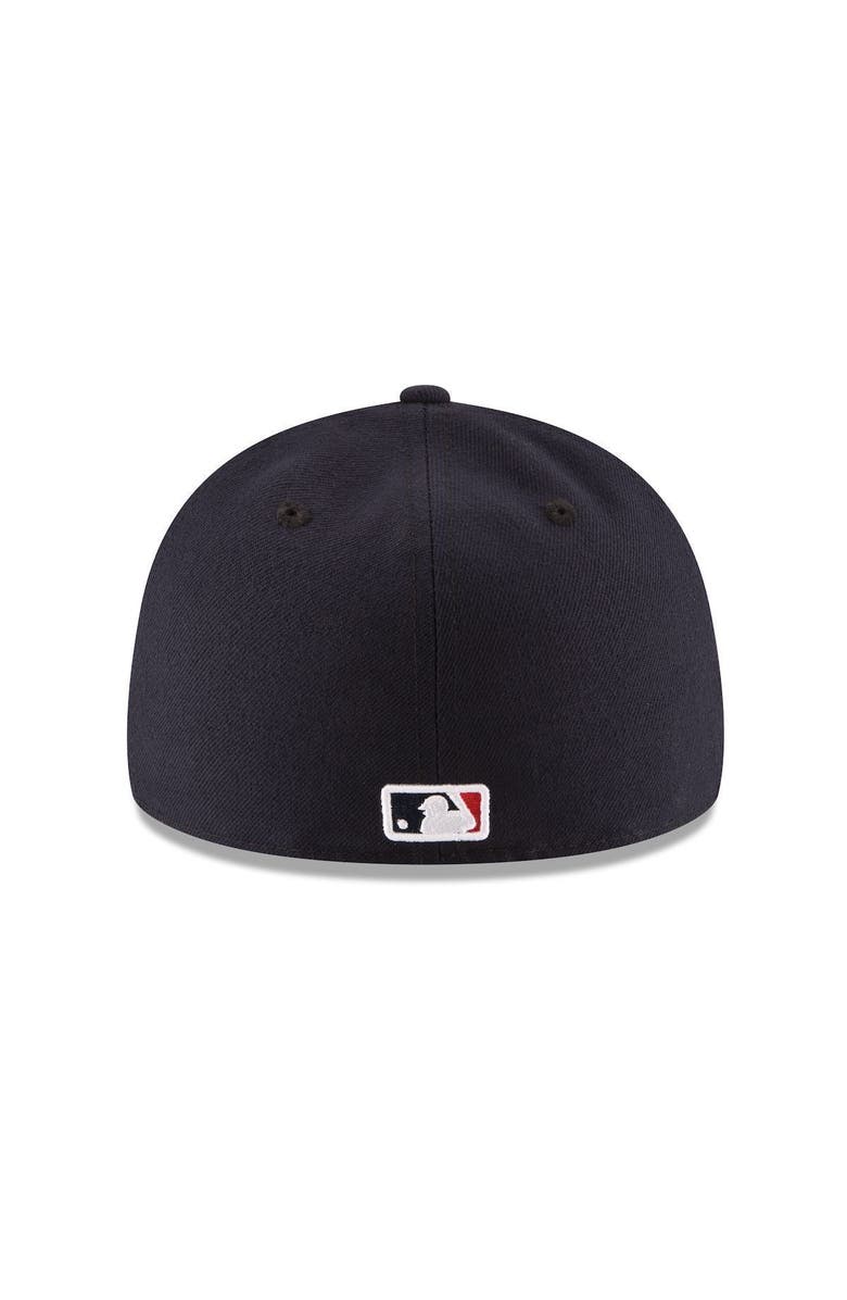 New Era Men's New Era Navy Boston Red Sox Authentic Collection On Field Low Profile Game 59FIFTY Fitted Hat, Alternate, color, Navy