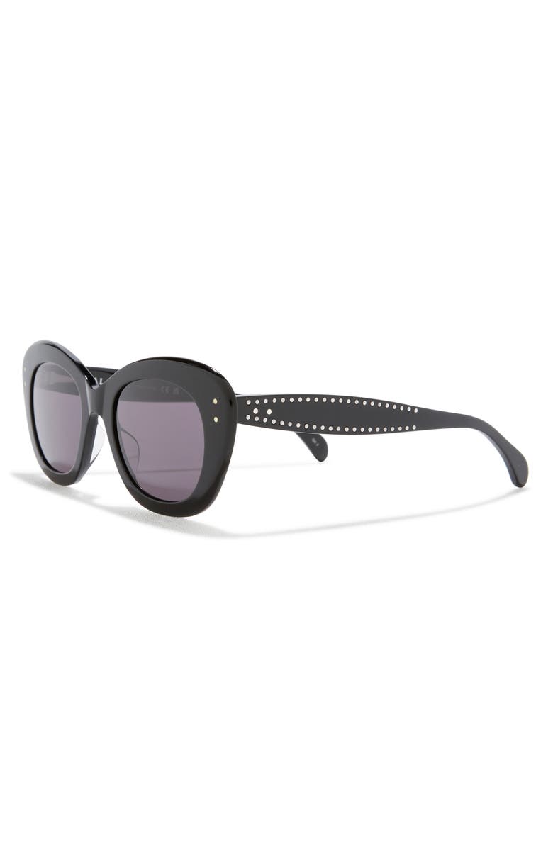 Alaïa 49mm Cat Eye Sunglasses, Alternate, color,