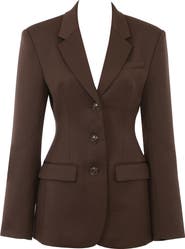 HOUSE OF CB Luella Hourglass Crepe Jacket