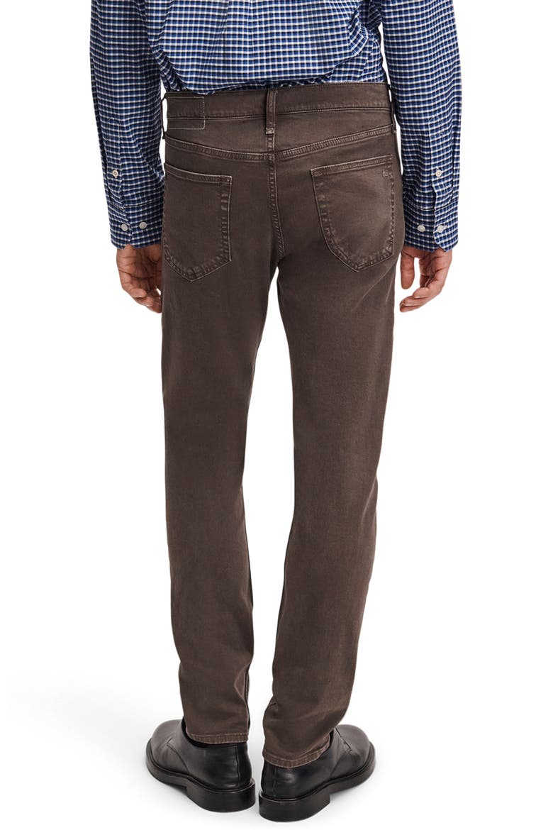 Fit 2 Mid Rise Slim Fit Jeans, Alternate, color, BROWN