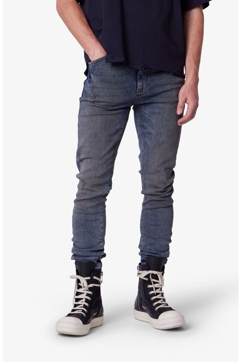 Skinny Jeans, Alternate, color, MEDIUM BLUE