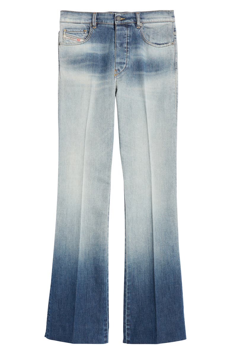 DIESEL<sup>®</sup> D-Jefferr Gradient Bootcut Jeans, Alternate, color, 