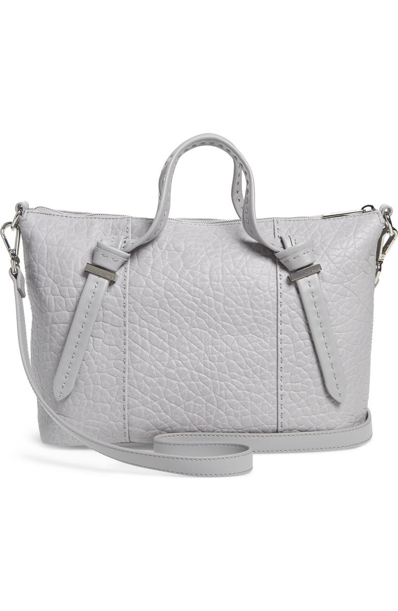 Ted Baker London Small Olmia Knotted Handle Leather Tote, Alternate, color,