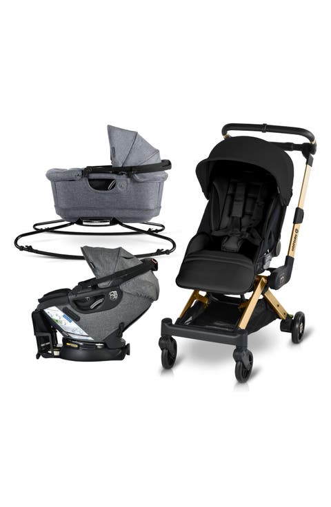 M+ Stroll, Lounge & Ride Car Seat, Bassinet & Stroller Travel System