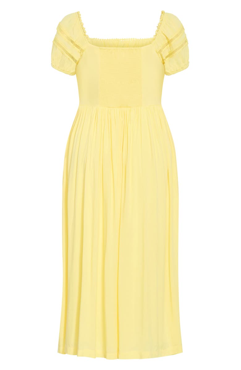 City Chic Arielle Maxi Dress, Alternate, color, 