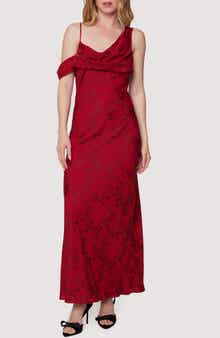Rouge Vine Maxi Dress