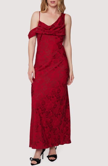 Lost + Wander Rouge Vine Maxi Dress