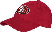 Outerstuff Girls Youth Outerstuff Scarlet San Francisco 49ers Gridiron Adjustable Hat